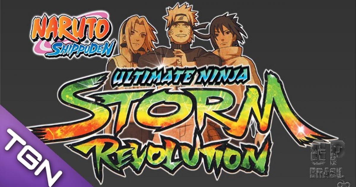 Naruto Ultimate Ninja Storm / Vídeo comentado em português-BR