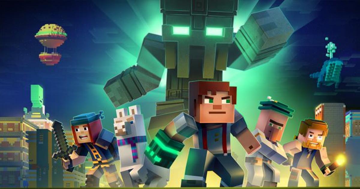 Aventura interativa Minecraft: Story Mode está disponível no