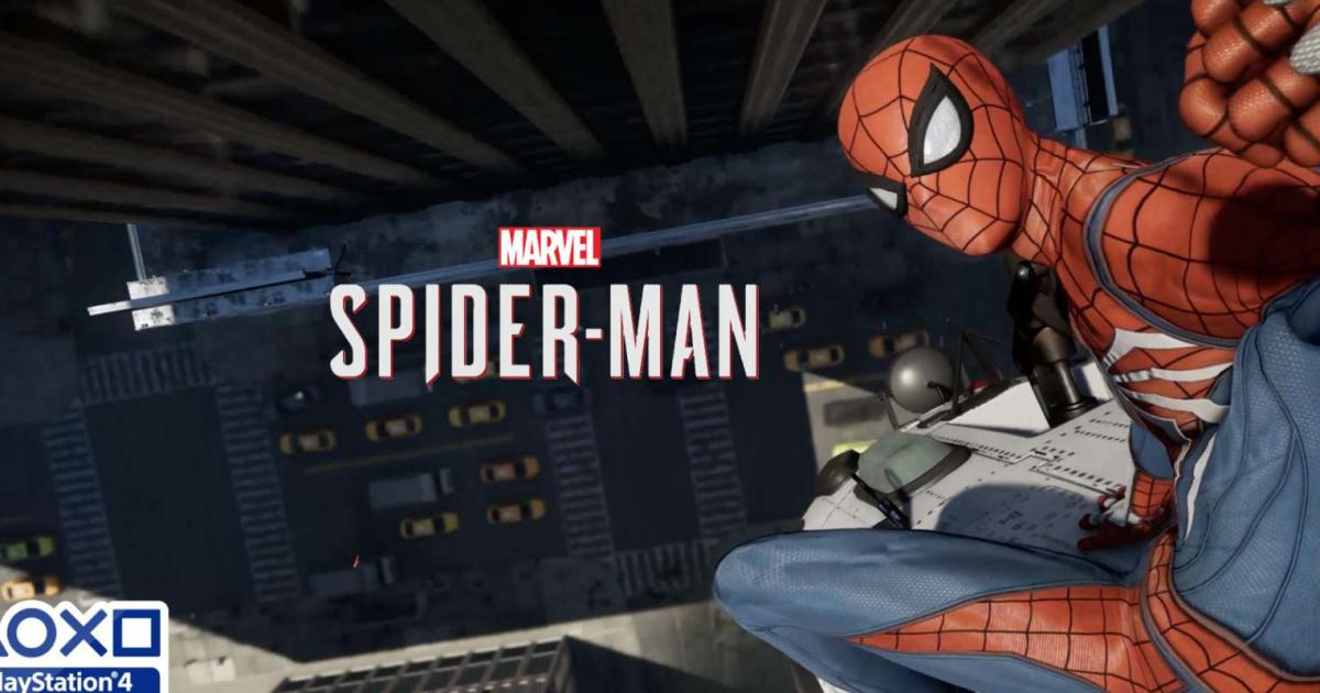 SPIDER-MAN PS4 - O Início de Gameplay, em Português PT-BR! 