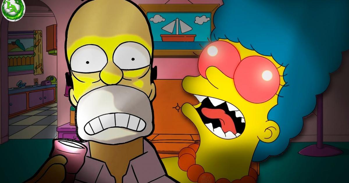 O Jogo de Terror dos Simpsons - Tribo Gamer