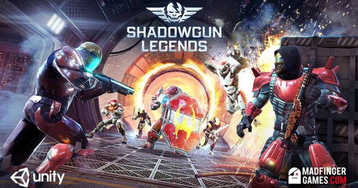 Shadowgun Legends Jogo de Tiro – Apps no Google Play