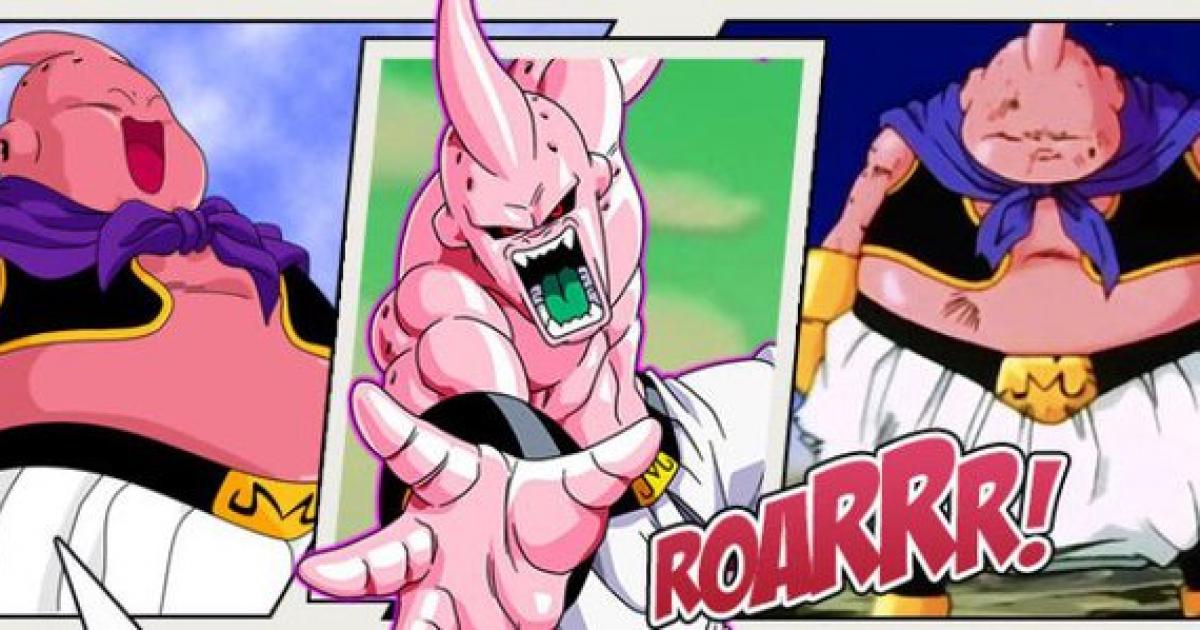 Goku X Majin Boo - Desenho de trovo - Gartic