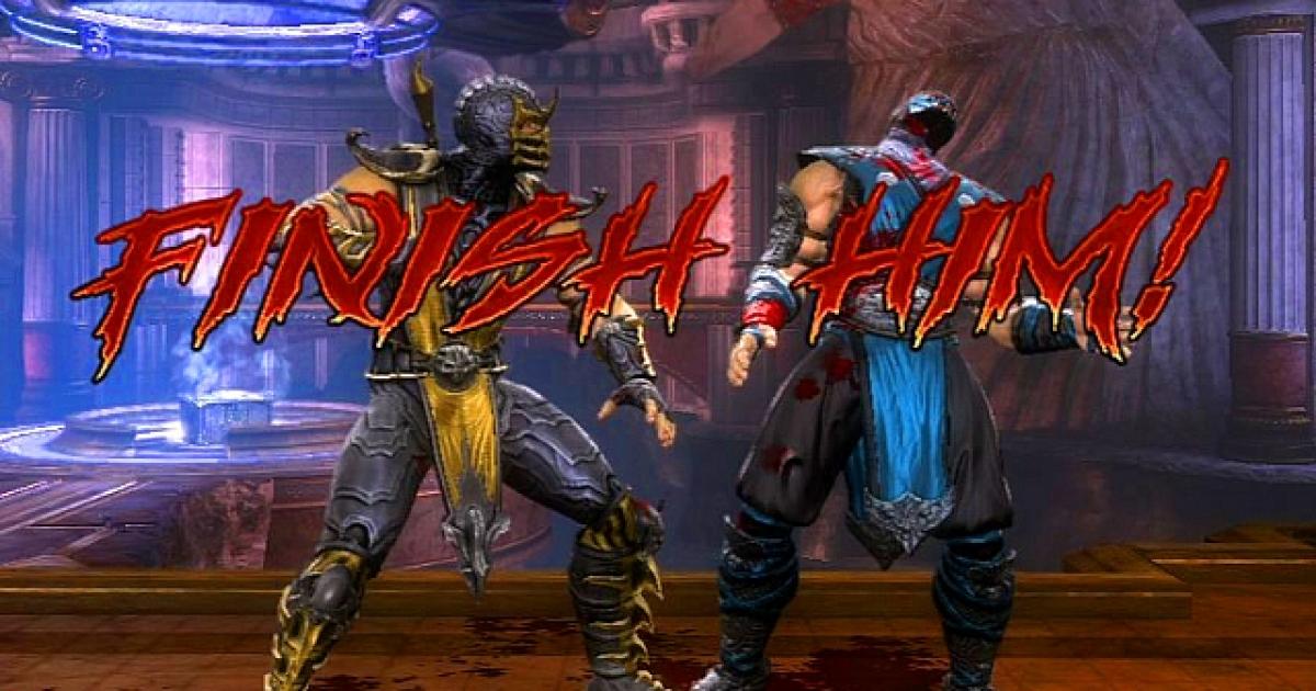 As finalizações mais nojentas de Mortal Kombat XL