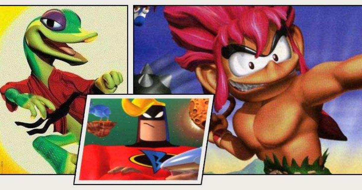 Personagens esquecidos pela Sega.
