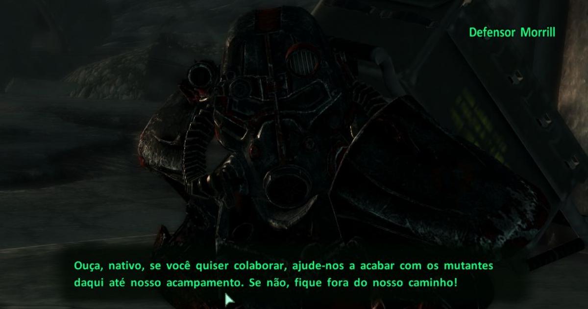 Tradução para Fallout 3