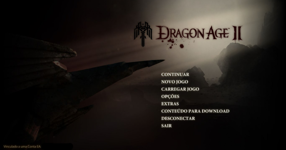 AGORA EM PORTUGUÊS (CONSEGUI!!) - Dragon Age Origins 