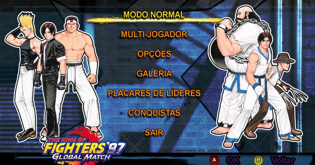 The King Of Fighters 97 HD Mugen Game Android