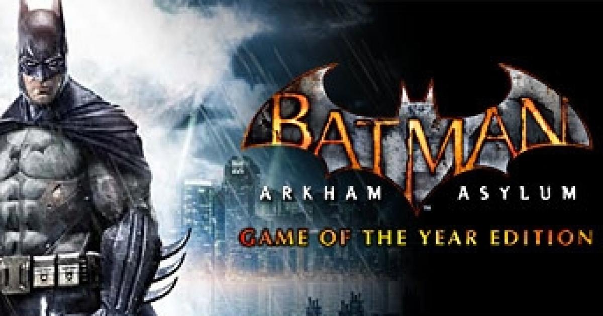 Batman Arkham Asylum GOTY Edition Traduzido Pt-Br