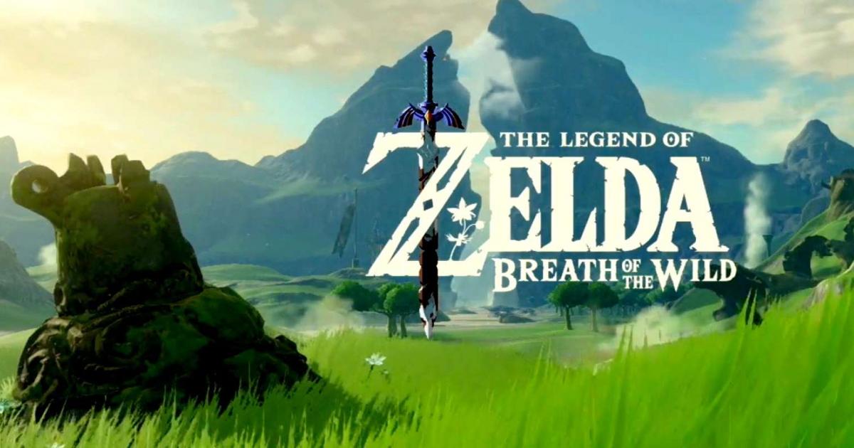 Arquivos para a Tradução do Zelda Breath of the Wild (WiiU