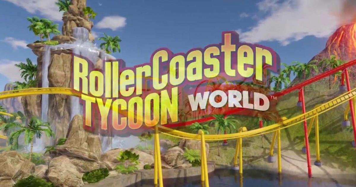 RollerCoaster Tycoon World entra em acesso antecipado no dia 30