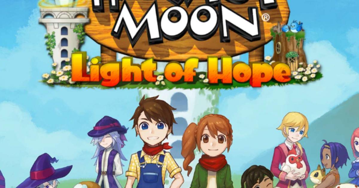 jogos como harvest moon pc
