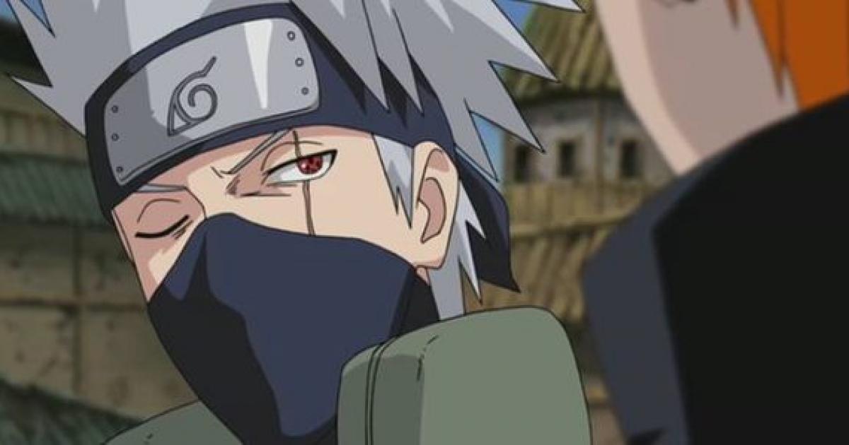 Naruto Shippuden  Kakashi tem seu rosto revelado em novo episódio!