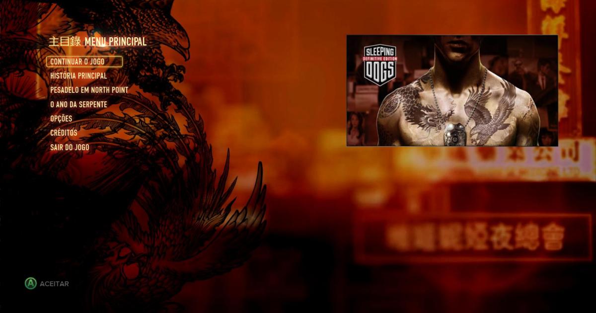 Baixar Sleeping Dogs Tradução BR Grátis - Download