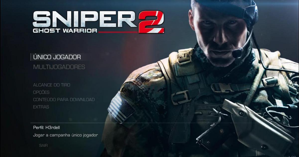 Tradução do Sniper: Ghost Warrior 2 para Português do Brasil