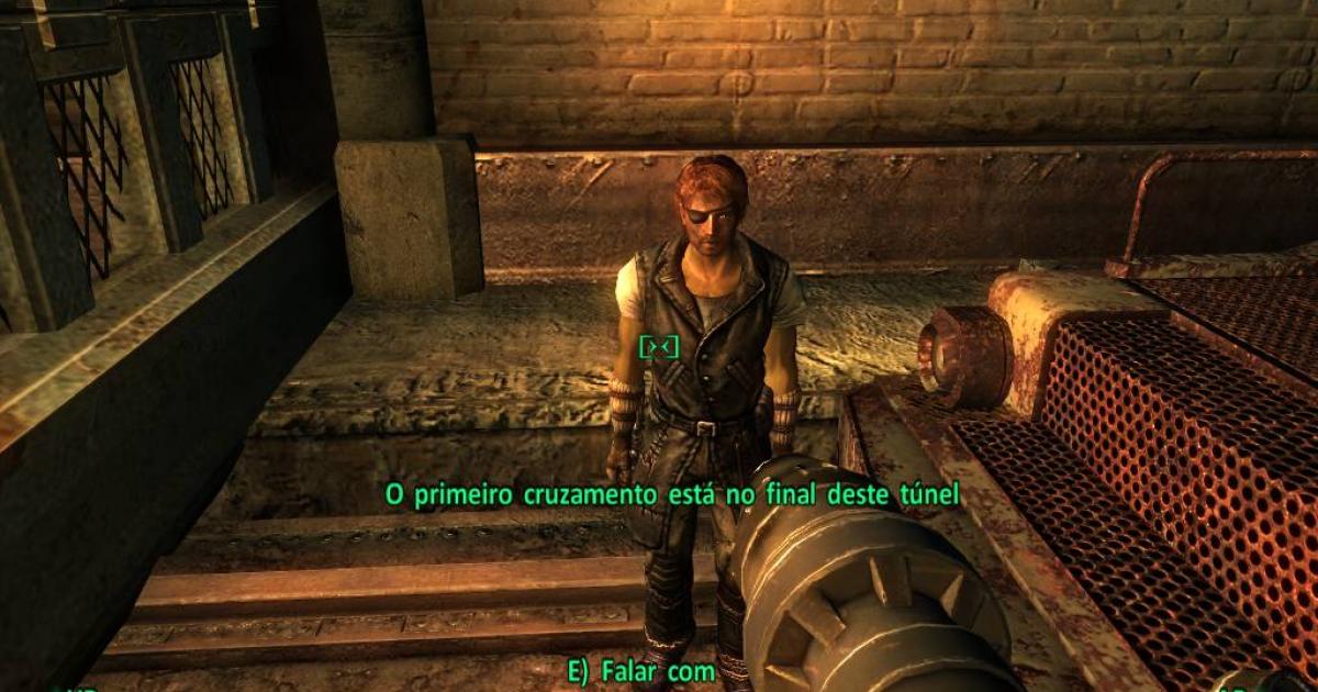 Tradução do Fallout 3: The Pitt (DLC) para Português do Brasil