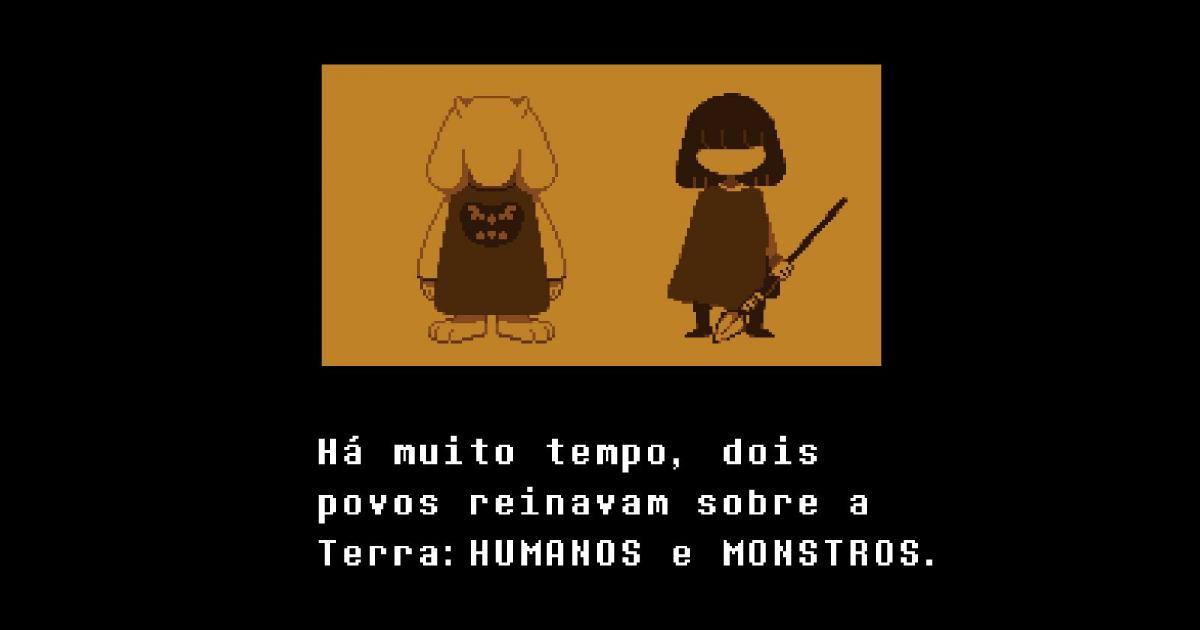 Tradução do Undertale para Português do Brasil - Tribo Gamer