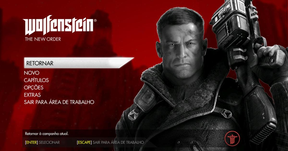 Tradução do Wolfenstein: The New Order para Português do Brasil - Tribo  Gamer